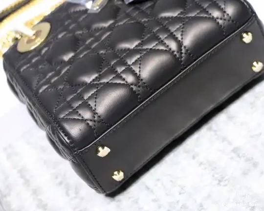 OldCobbler Bags Mini Lady Lambskin Diro With 0507